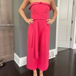 Strapless jumpsuit